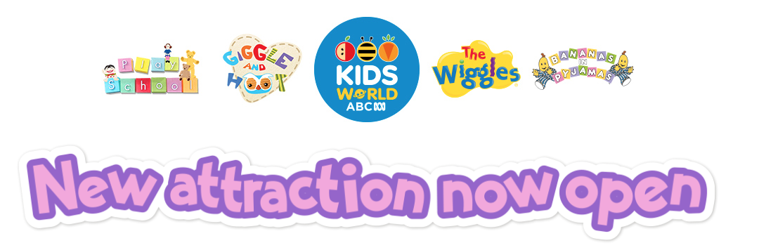 New ABC KIDS WORLD at Dreamworld!