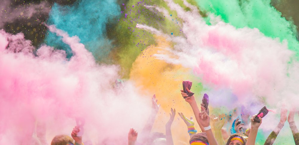 The Color Run Gold Coast 2017