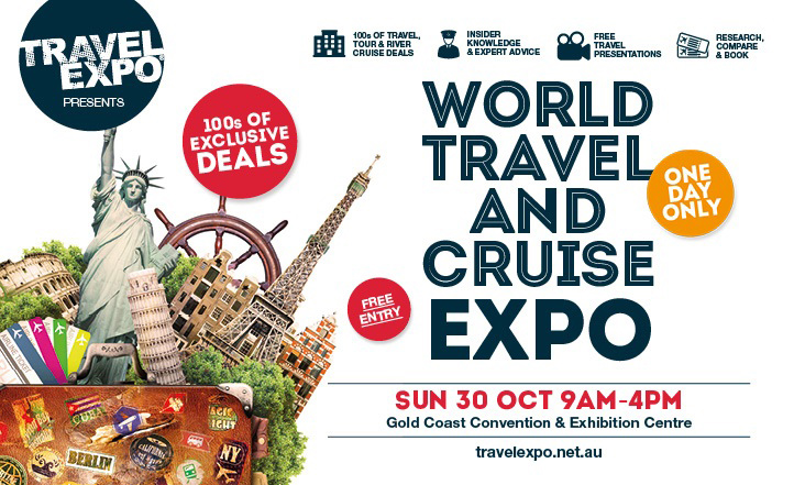 Know Your Way Around the Globe with World Travel and Cruise Expo!