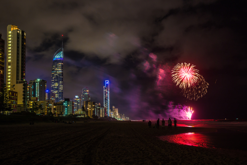 New Years Eve in Surfers Paradise