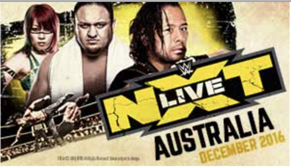 WWEÂ® NXT LIVE