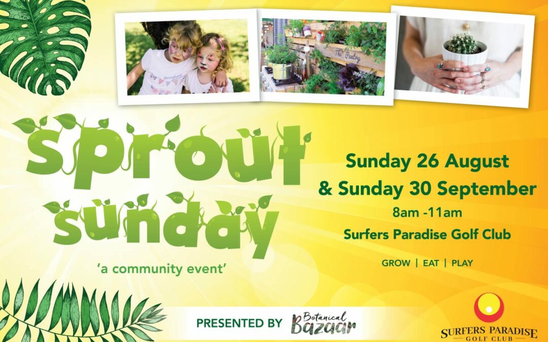 Browse Markets and Taste Local Food at Sprout Sunday