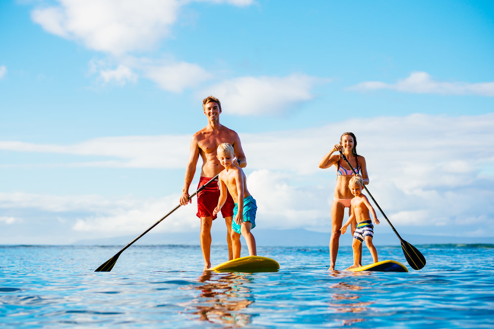 Stand Up Paddle SUP Surfers Paradise