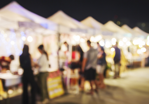 Surfers Paradise Beachfront Markets