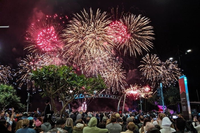What’s on Surfers Paradise for New Year’s Eve Fun
