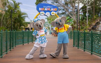 July holidays in Surfers with kids: ABC Kids World and beyond