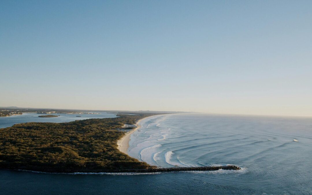 A South Stradbroke day from Surfers: the ferry, the sand, the return