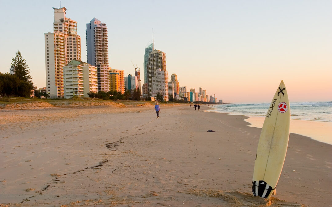 Surfers before sunrise: the early swim, the empty beach, the first coffee